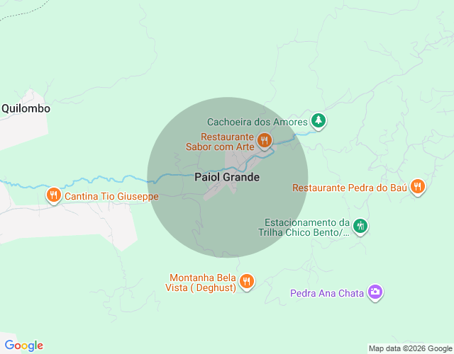 Imóvel no mapa