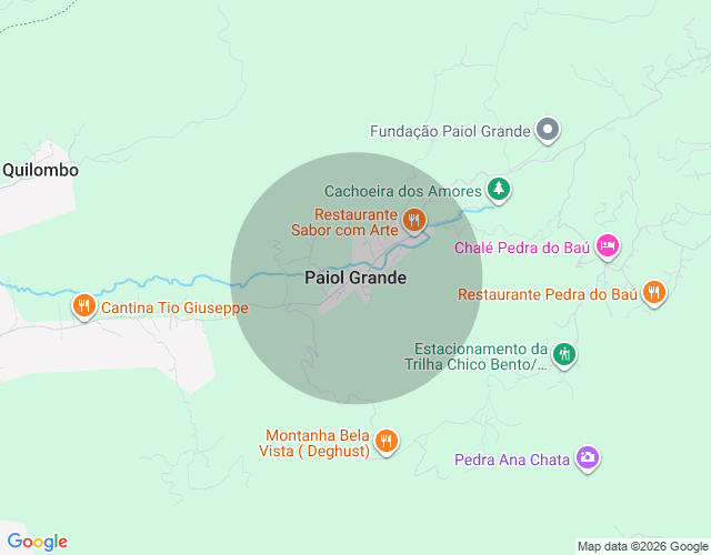 Imóvel no mapa