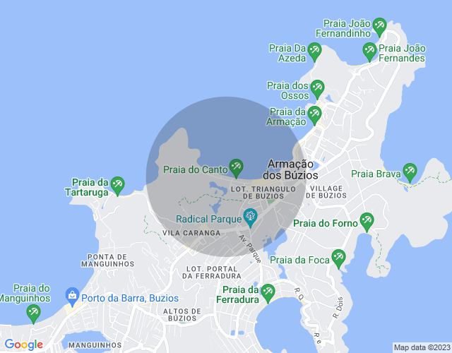 Imóvel no mapa