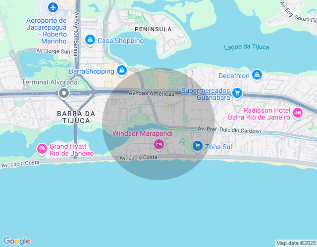 Imóvel no mapa