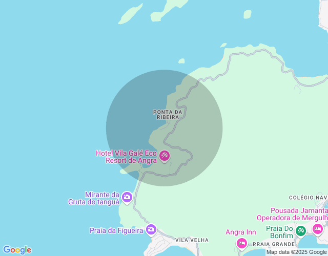 Imóvel no mapa