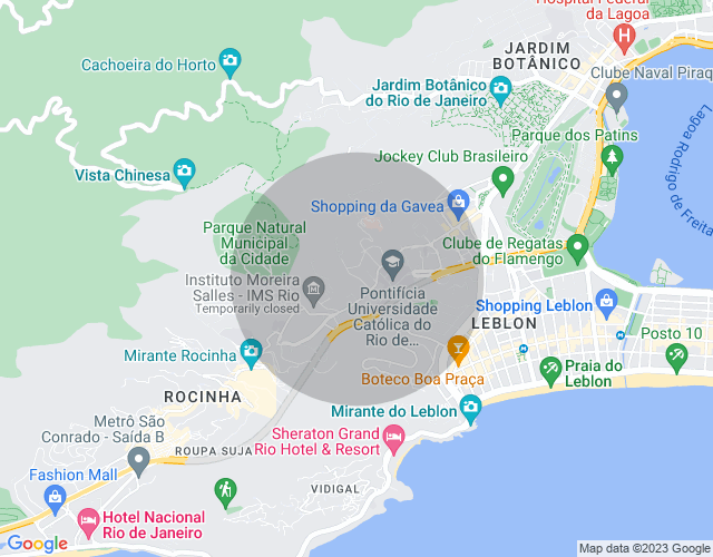 Imóvel no mapa