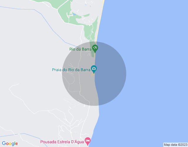 Imóvel no mapa