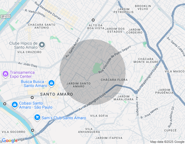 Imóvel no mapa