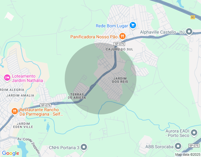 Imóvel no mapa
