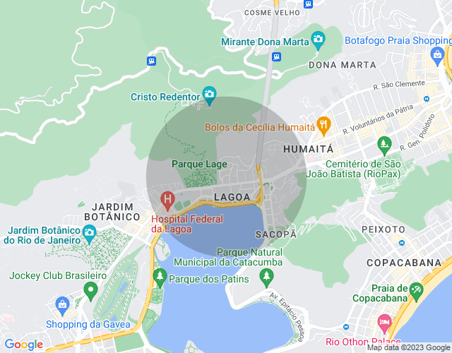 Imóvel no mapa