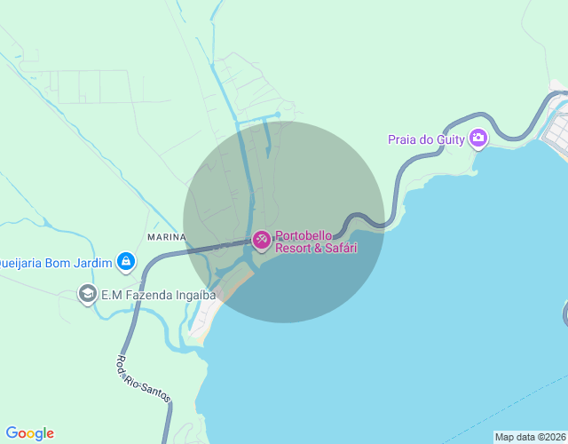 Imóvel no mapa