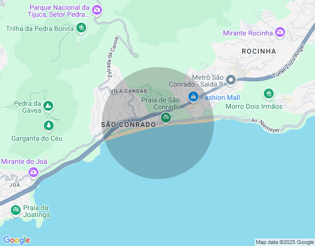Imóvel no mapa