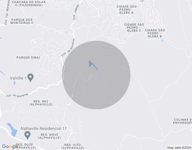 Imóvel no mapa