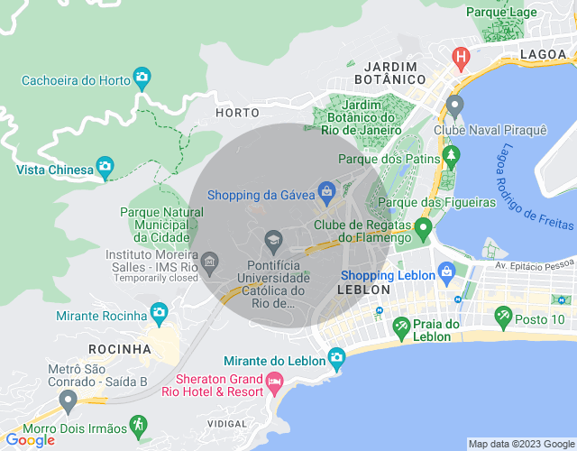 Imóvel no mapa