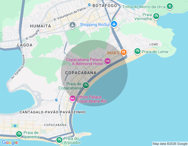 Imóvel no mapa