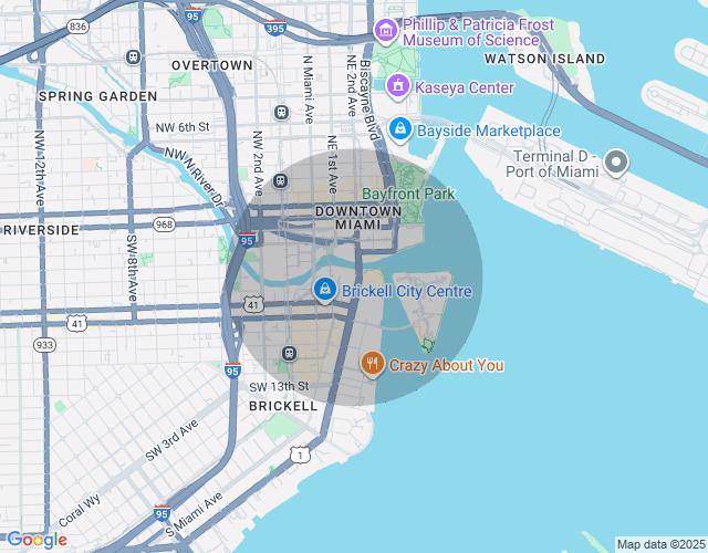 Imóvel no mapa
