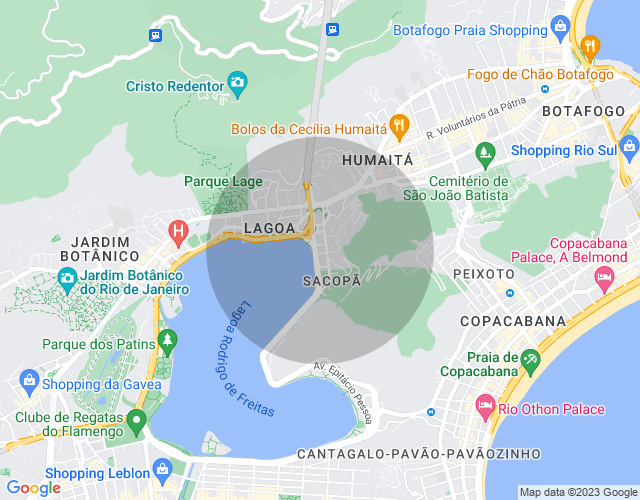 Imóvel no mapa