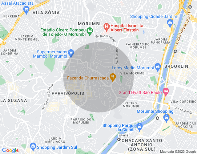 Imóvel no mapa