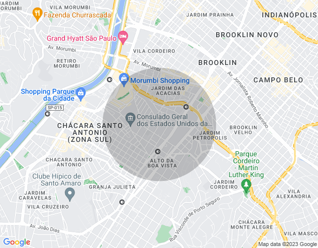 Imóvel no mapa