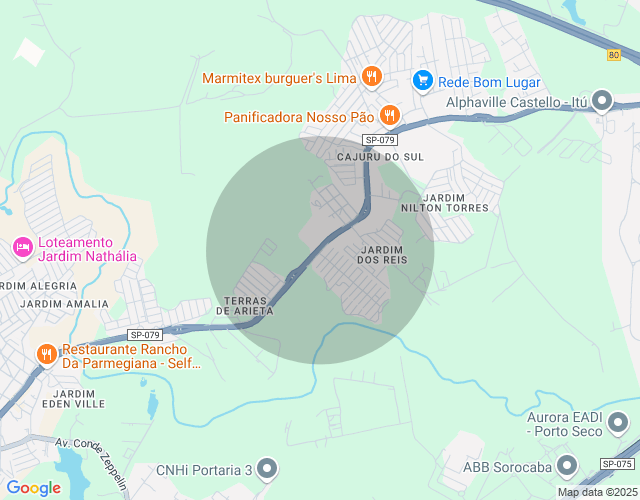 Imóvel no mapa