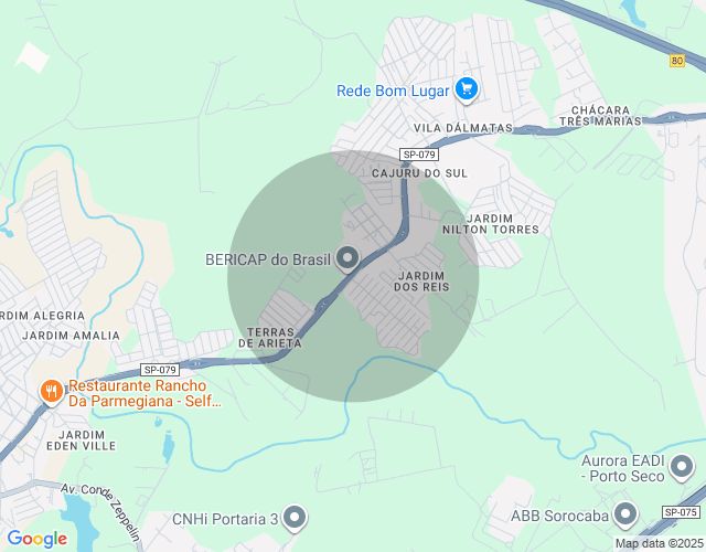 Imóvel no mapa
