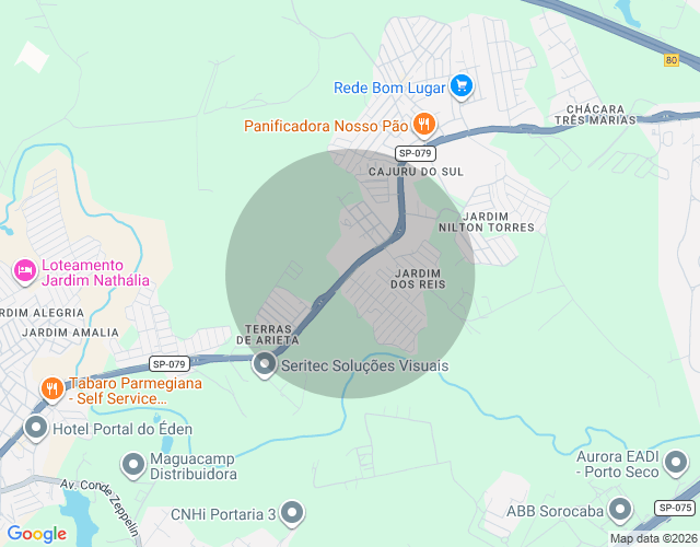 Imóvel no mapa