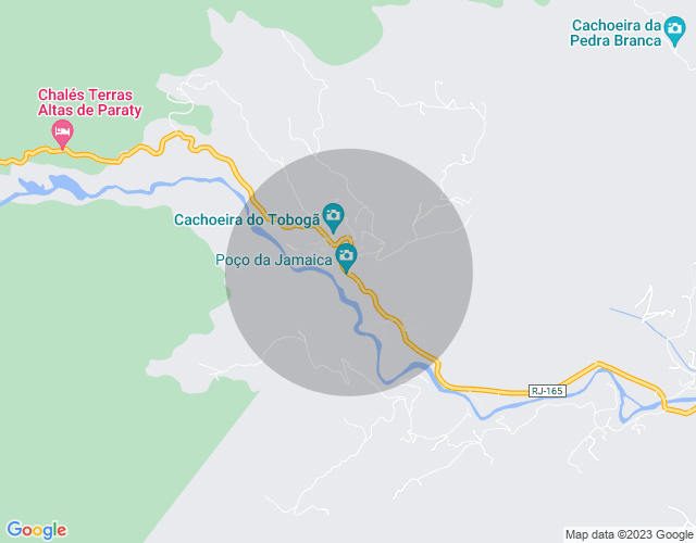 Imóvel no mapa
