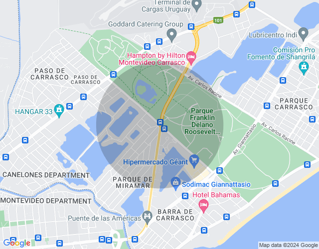 Imóvel no mapa