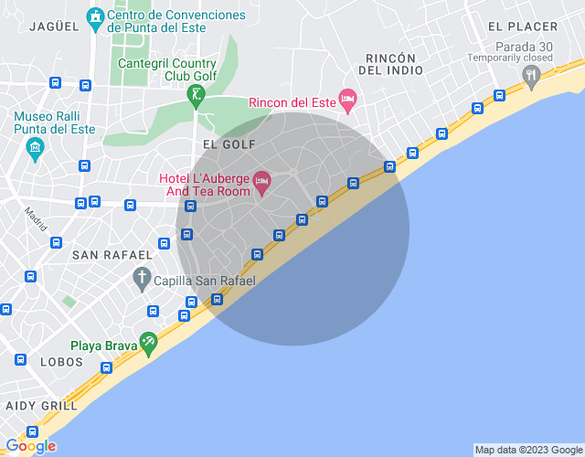 Imóvel no mapa