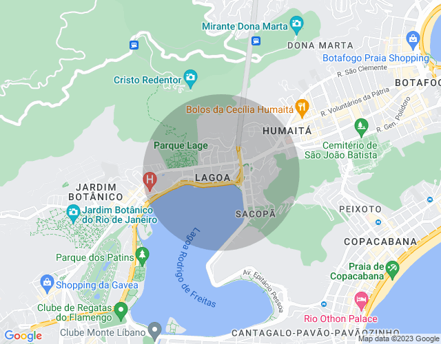 Imóvel no mapa