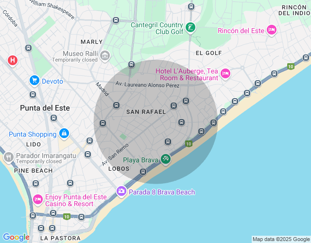 Imóvel no mapa