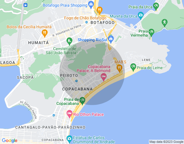 Imóvel no mapa