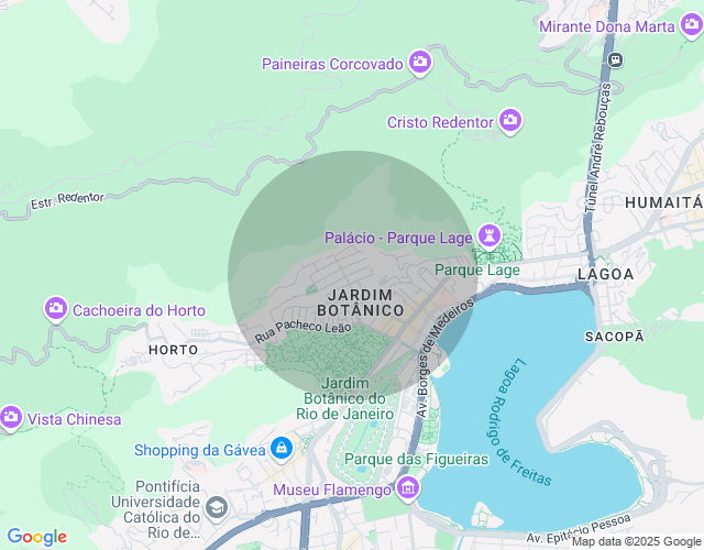 Imóvel no mapa