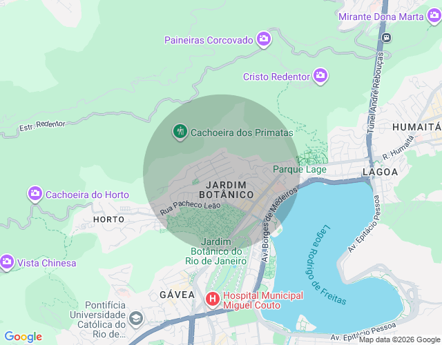 Imóvel no mapa