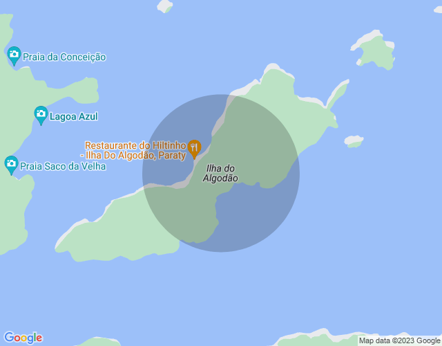 Imóvel no mapa