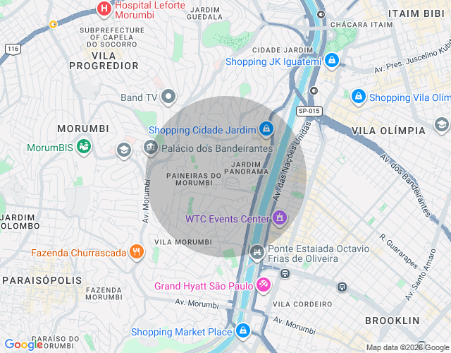 Imóvel no mapa