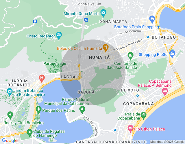 Imóvel no mapa