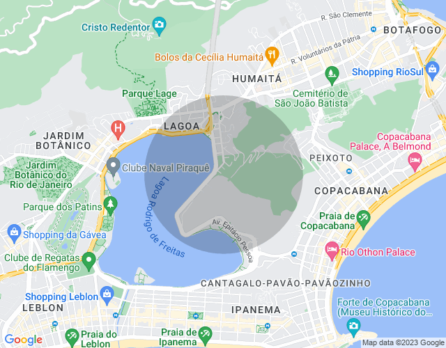 Imóvel no mapa