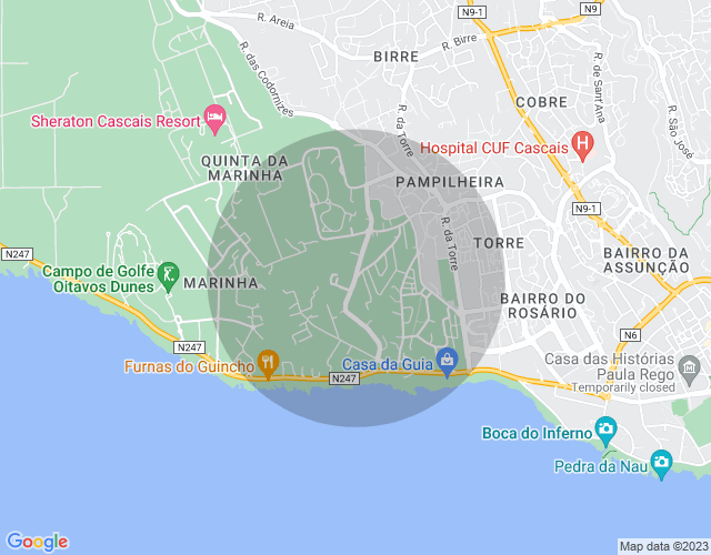 Imóvel no mapa