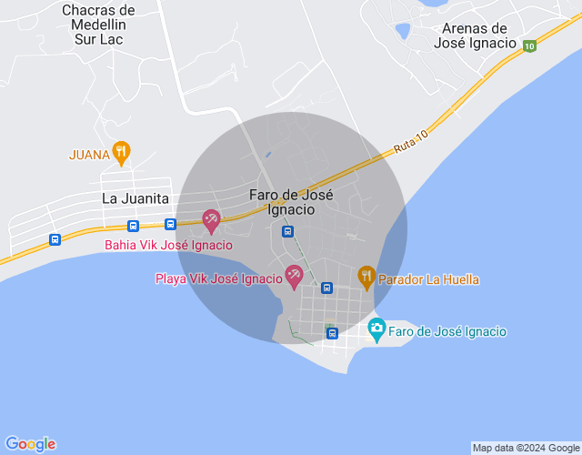 Imóvel no mapa