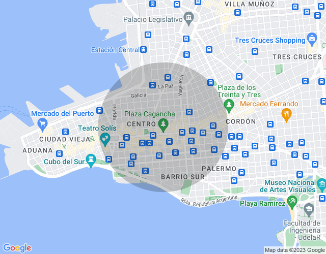 Imóvel no mapa