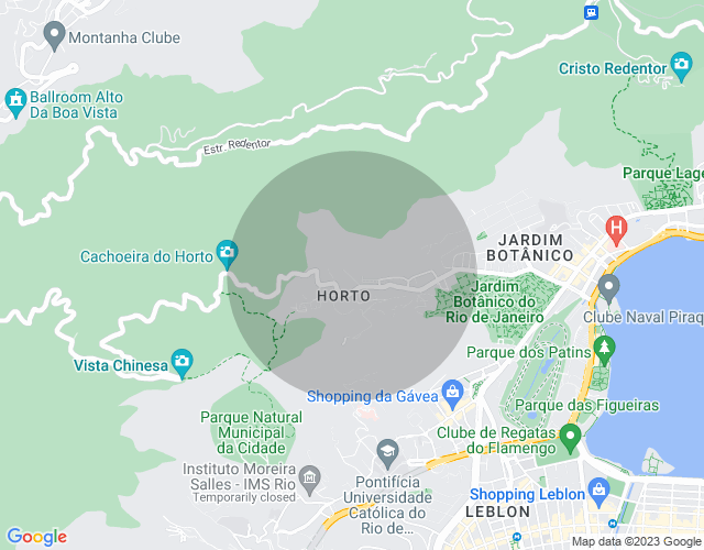 Imóvel no mapa