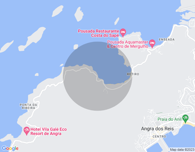 Imóvel no mapa
