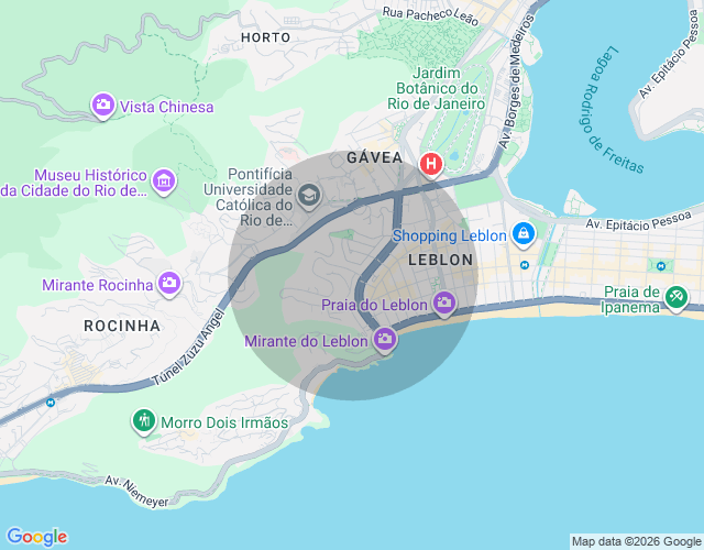 Imóvel no mapa