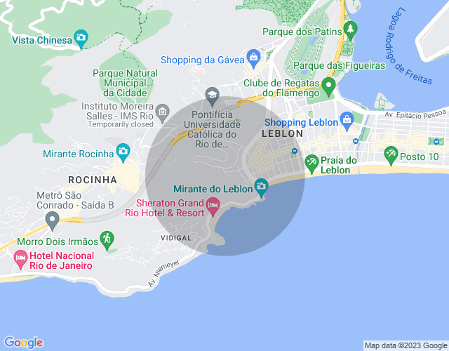 Imóvel no mapa