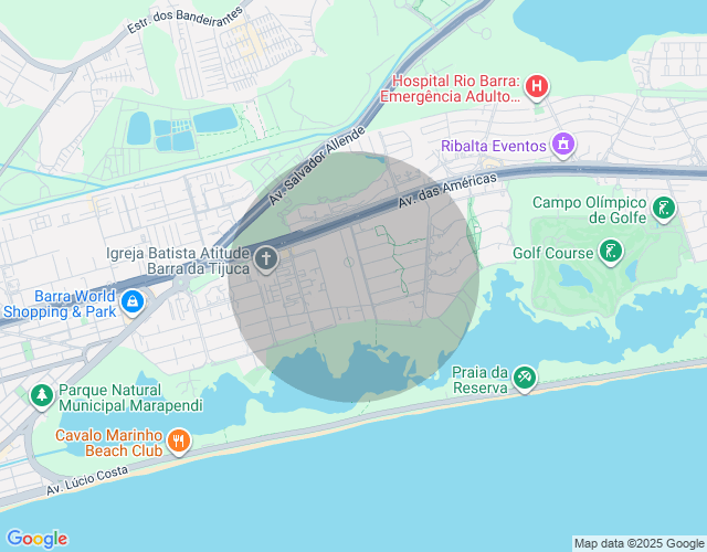 Imóvel no mapa
