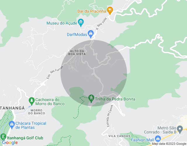 Imóvel no mapa