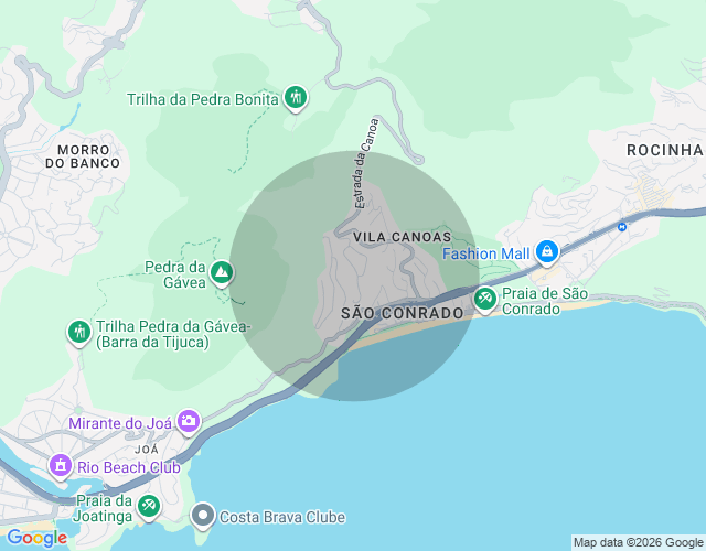 Imóvel no mapa