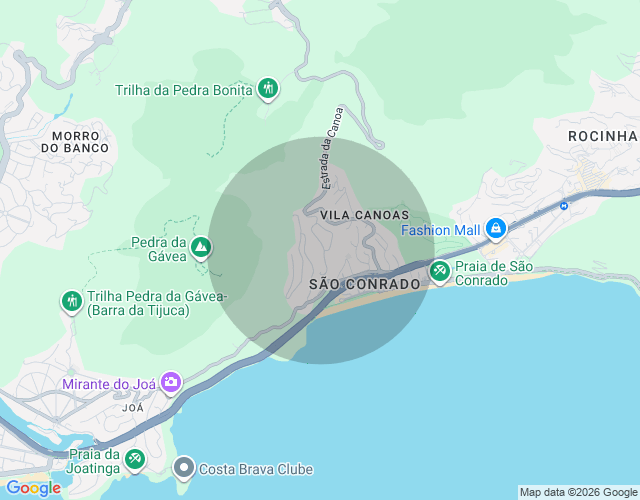 Imóvel no mapa