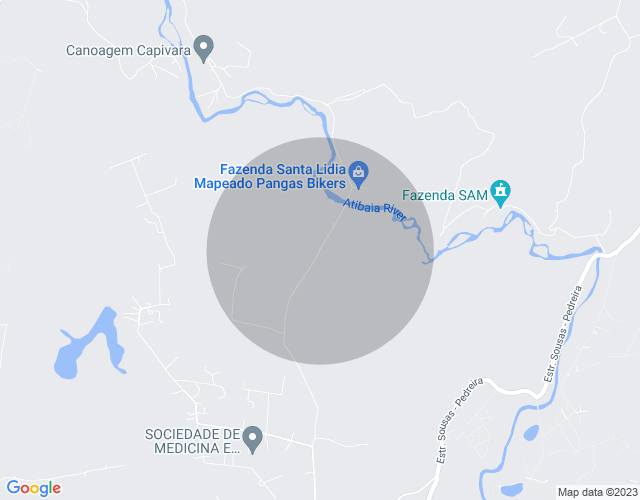 Imóvel no mapa