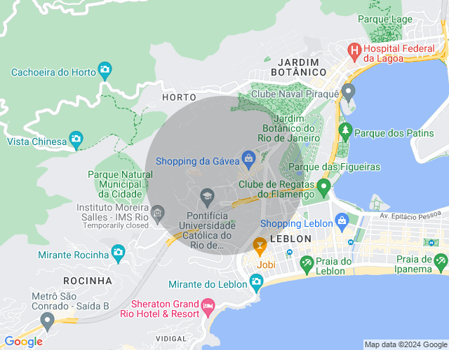 Imóvel no mapa