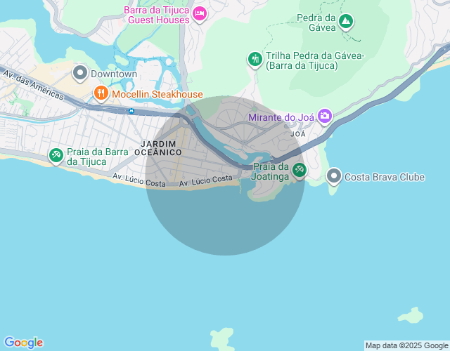Imóvel no mapa