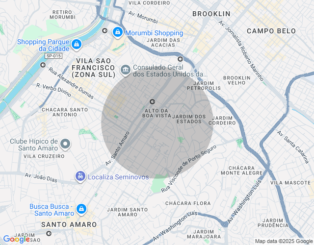 Imóvel no mapa