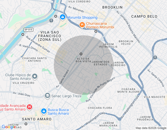 Imóvel no mapa